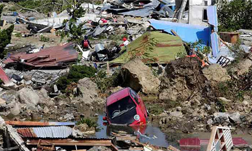 terremoto en Indonesia Estiman en cinco mil los desaparecidos en Indonesia por terremoto